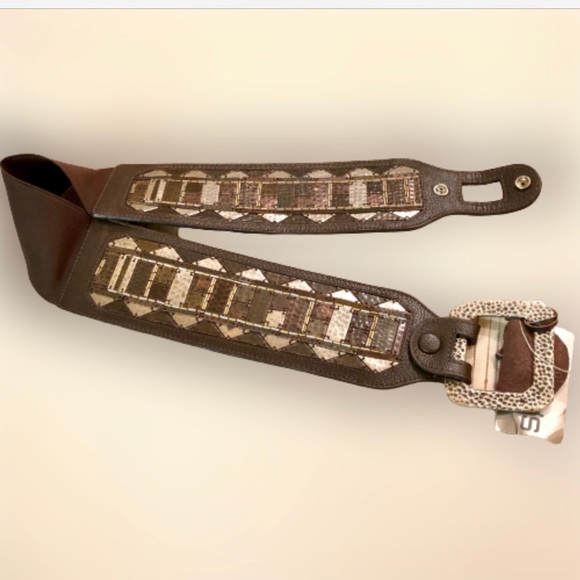 SALE!!! Chico Leather Women’s Belt - Picture 5 of 8